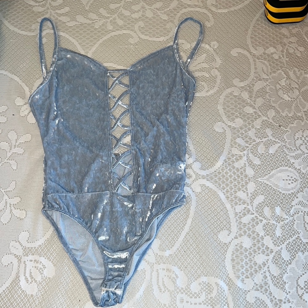 Silk body suit